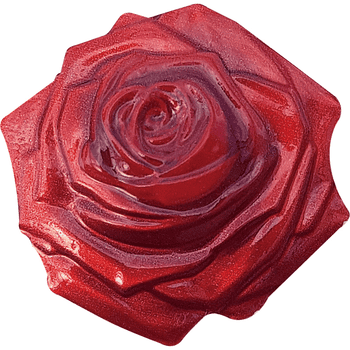 ニウエ 2021年 世界の花シリーズ バラ 2ドル花型カラー銀貨エナメル付 プルーフライク（ウルトラハイレリーフ仕上げ）