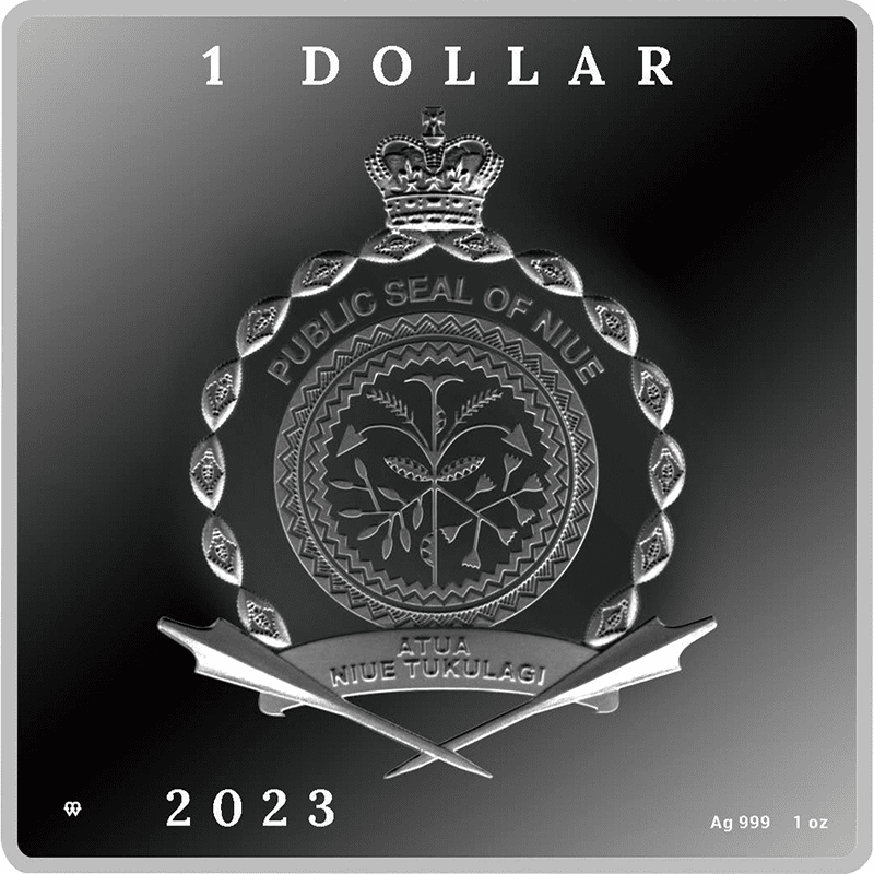 ニウエ 2023 ヴィーナスの誕生 銀貨 世界絵画至宝シリーズ アイテム2