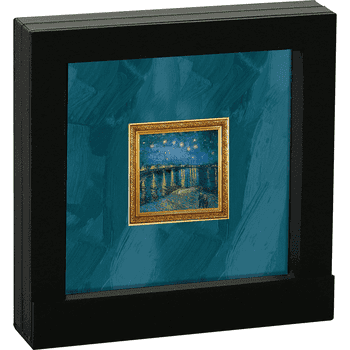 ニウエ 2023年 絵画の至宝 フィンセント・ファン・ゴッホ 『ローヌ川の