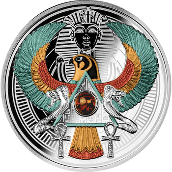 虎　カラー銀貨 純銀 【二枚】セト出品 外国コイン | オンラインショップ | 泰星コイン株式会社