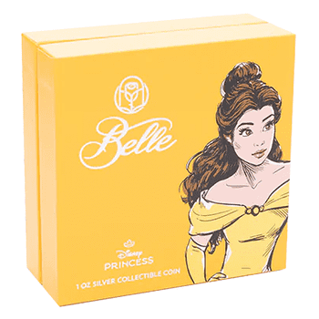 ベル（Belle）ディズニープリンセスコインシリーズ（2ドルカラー