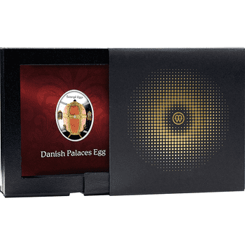 ニウエ 2025年 イースターエッグシリーズ デンマーク宮殿の卵 1ドル