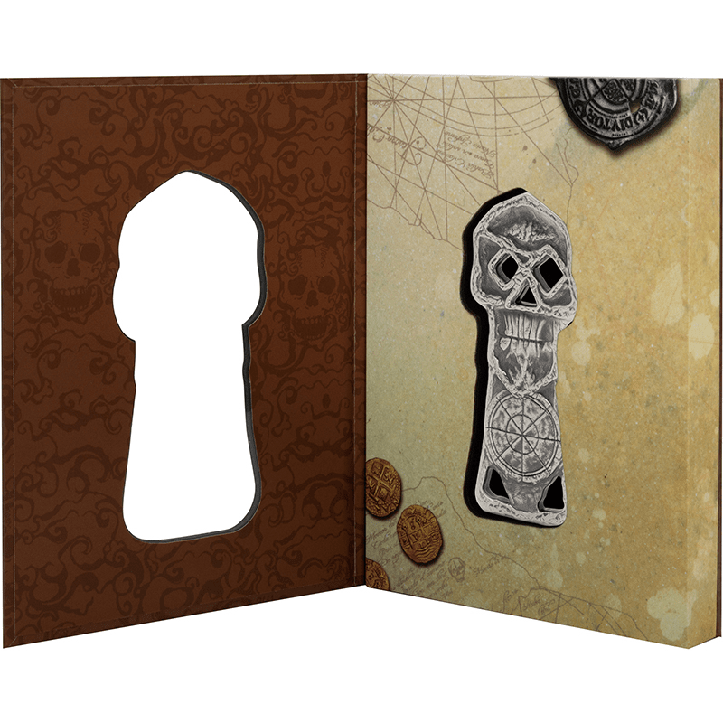 ニウエ 2025年 『グーニーズ』 チェスター・コパーポットの鍵 3ドル穴