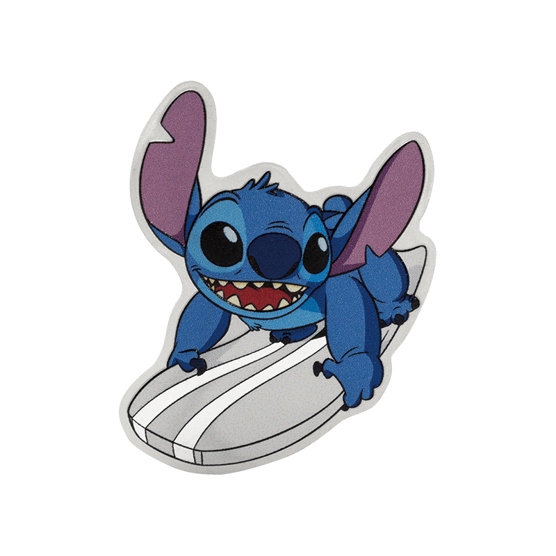 ニウエ 2025年 ディズニー スティッチ 「サーフィンしよう」 2ドル