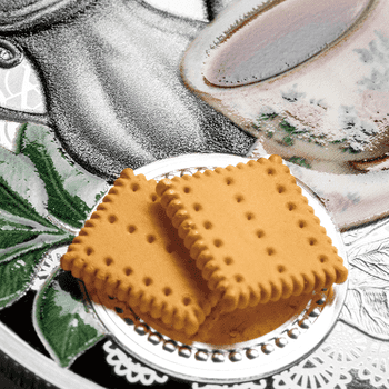 ニウエ 2025年 お茶の時間 1ドルカラー銀貨 プルーフ | オンライン