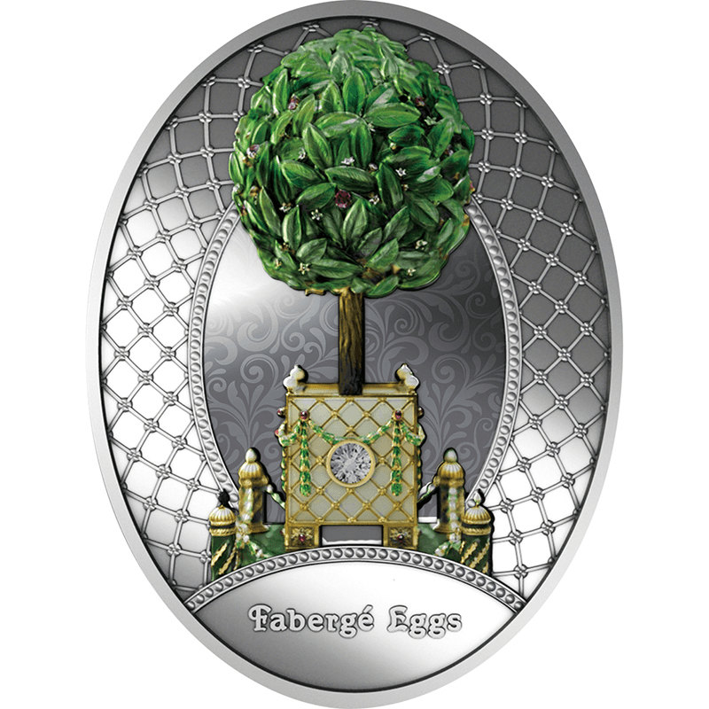 2014年 ニウエ 煙突掃除人 幸運のシンボル プルーフ銀貨 ニウエ 2025年 イースターエッグシリーズ ベイツリー・エッグ 1ドル