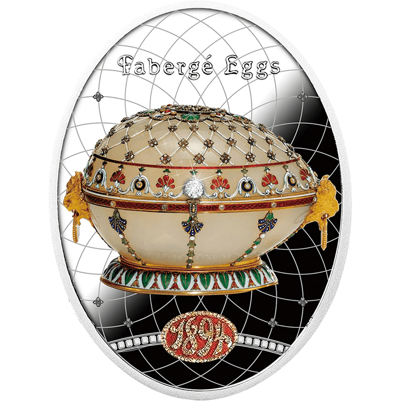 レア】フランスヴィンテージ バカラ クリスタル ロイヤルエッグ