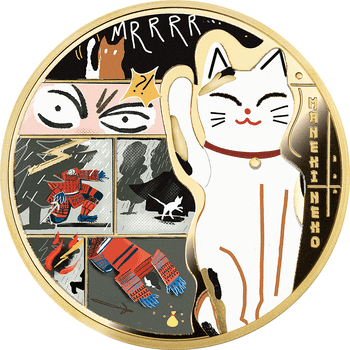 ニウエ 2025年 ファベルジェ・アート 黄金の置時計 1ドルカラー