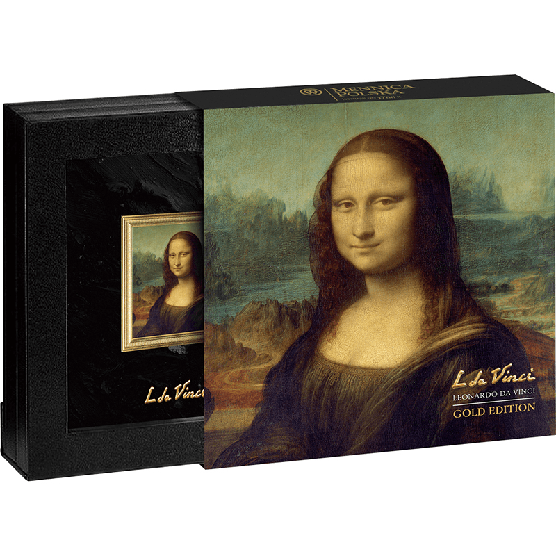 ニウエ 2026年 絵画の至宝 レオナルド・ダ・ヴィンチ「モナ・リザ」 2