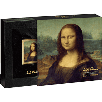 ニウエ 2026年 絵画の至宝 レオナルド・ダ・ヴィンチ「モナ・リザ」 2