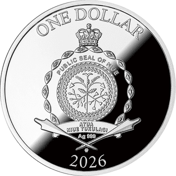 ニウエ 2025年 イースターエッグシリーズ 最終貨 ネセセール・エッグ 1