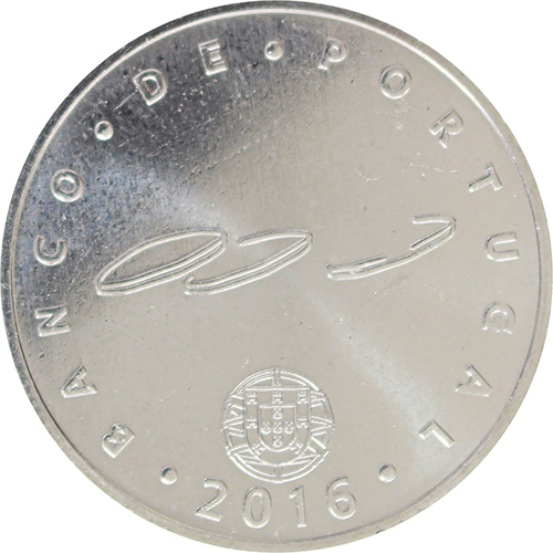 ポルトガル 2016年 貨幣博物館開館記念 2.5ユーロ白銅貨 未使用