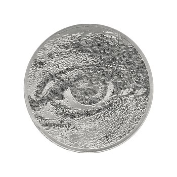ポルトガル 2021年 現代美術シリーズ ヴィールス 10ユーロ銀貨 プルーフ