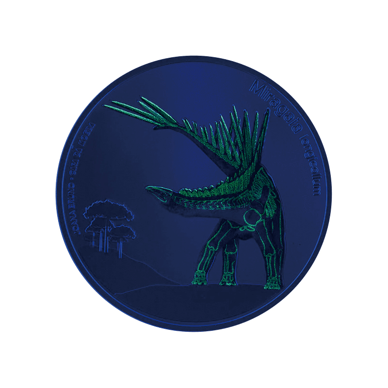 ポルトガル 2023年 ポルトガルの恐竜 ミラガイア・ロンギコルム 5