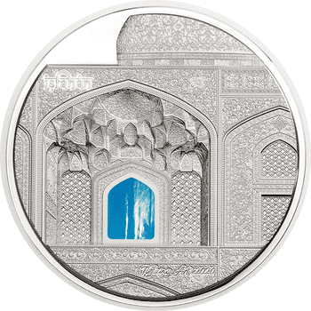 パラオ 2020年 ティファニーアート 最終貨 特別版 20ドル銀貨 ステンドグラス嵌め込み プルーフ