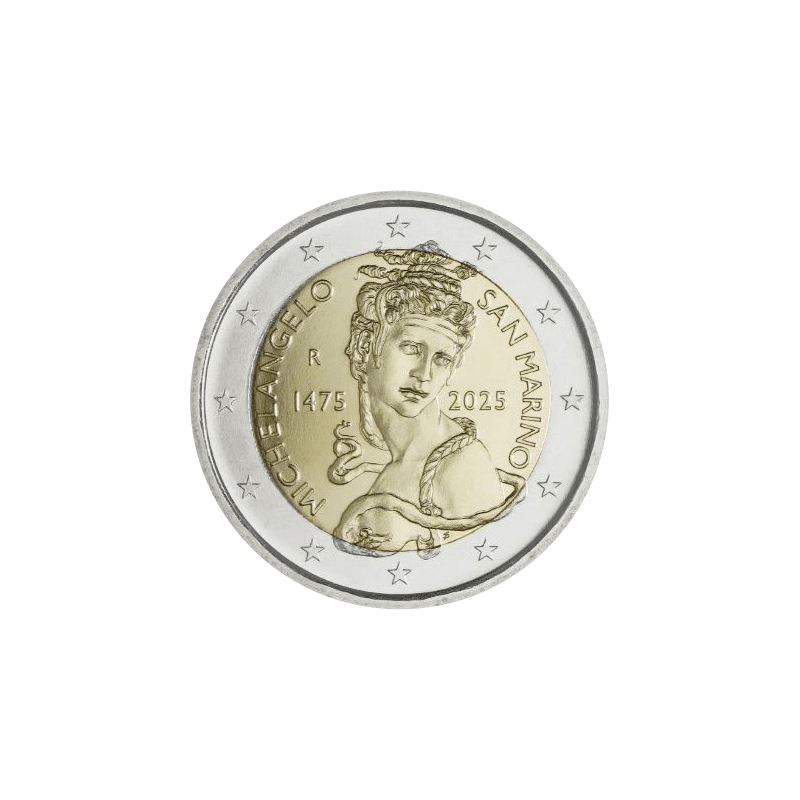 サンマリノ 2025年 通常貨セット 記念貨入通常貨10種プルーフ