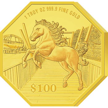 午年馬図 記念コイン | オンラインショップ | 泰星コイン株式会社