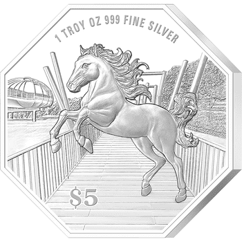 午年馬図 記念コイン | オンラインショップ | 泰星コイン株式会社