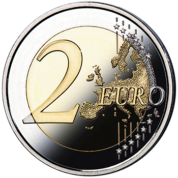 スペイン 2022年 エルカーノ世界一周500周年 記念2ユーロ貨ブリスターパック入 プルーフ