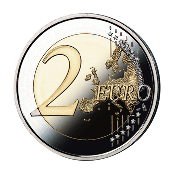 スペイン 2023年 EU理事会議長国就任 記念2ユーロ貨ブリスターパック入 プルーフ