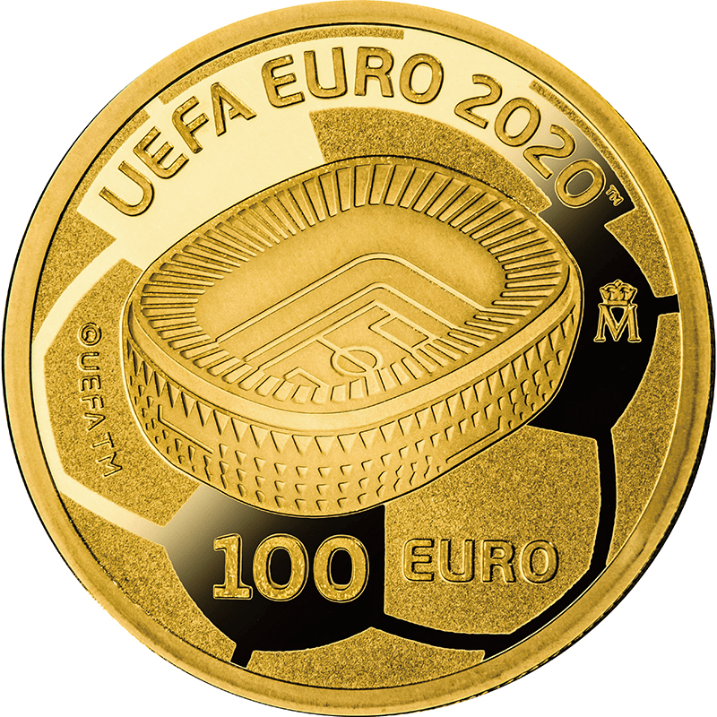 スペイン 年 Uefa Euro Tm 100ユーロ金貨 プルーフ Taisei Coins Online Shop 泰星コイン株式会社 オンラインショップ