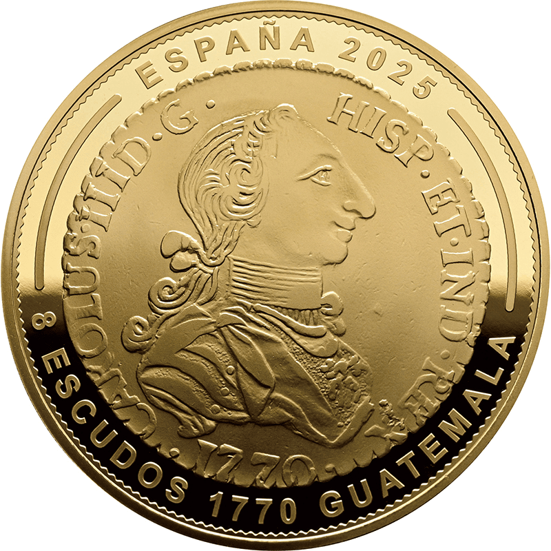 スペイン 2025年 王立スペイン造幣局博物館の至宝 アメリカ大陸で鋳造