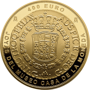 スペイン 1724年 2レアル 銀貨　美品 スペイン 2025年 王立スペイン造幣局博物館の至宝 アメリカ大陸で鋳造