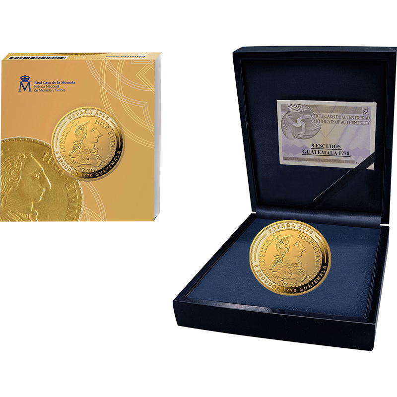 スペイン 2025年 王立スペイン造幣局博物館の至宝 アメリカ大陸で鋳造