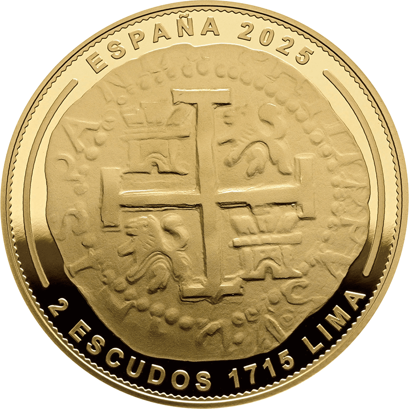 スペイン 2025年 王立スペイン造幣局博物館の至宝 アメリカ大陸で鋳造
