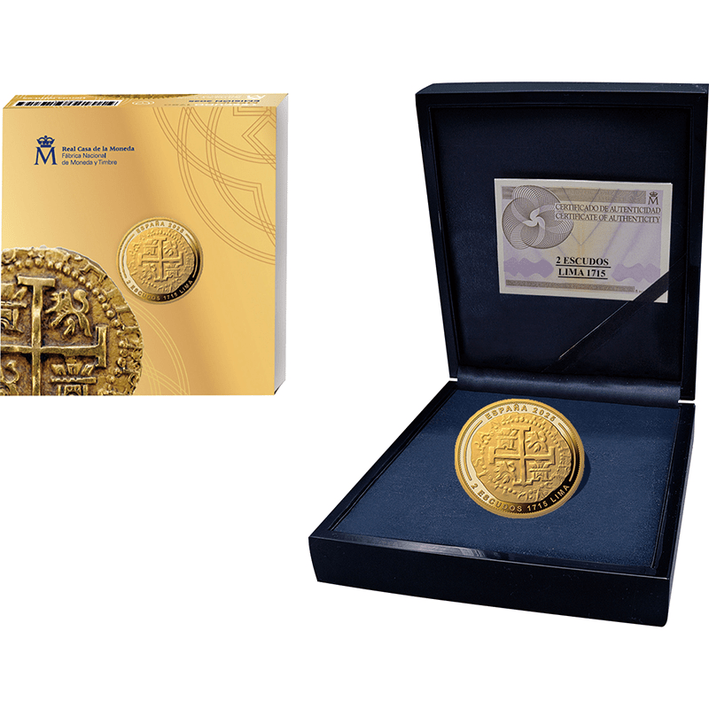 スペイン 2025年 王立スペイン造幣局博物館の至宝 アメリカ大陸で鋳造
