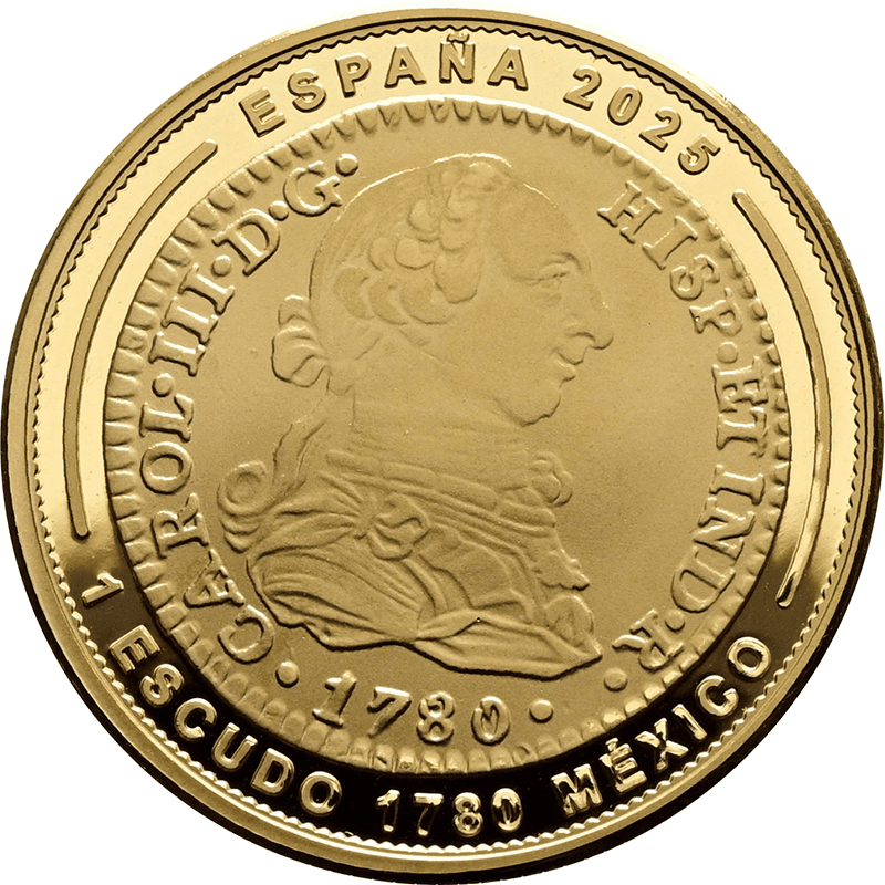 スペイン 2025年 王立スペイン造幣局博物館の至宝 アメリカ大陸で鋳造