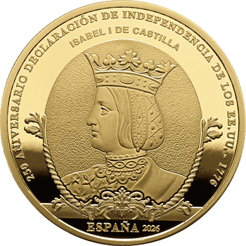 C】スペイン 2025年 FIFAワールドカップ26公式記念コイン＜第1次予約