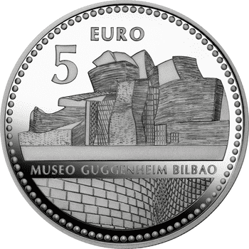 スペイン 2024年 国王フェリペ6世即位10周年 40ユーロカラー銀貨