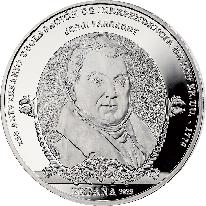 スペイン 2025年 アメリカ独立戦争/スペインの参戦250周年 ホルディ