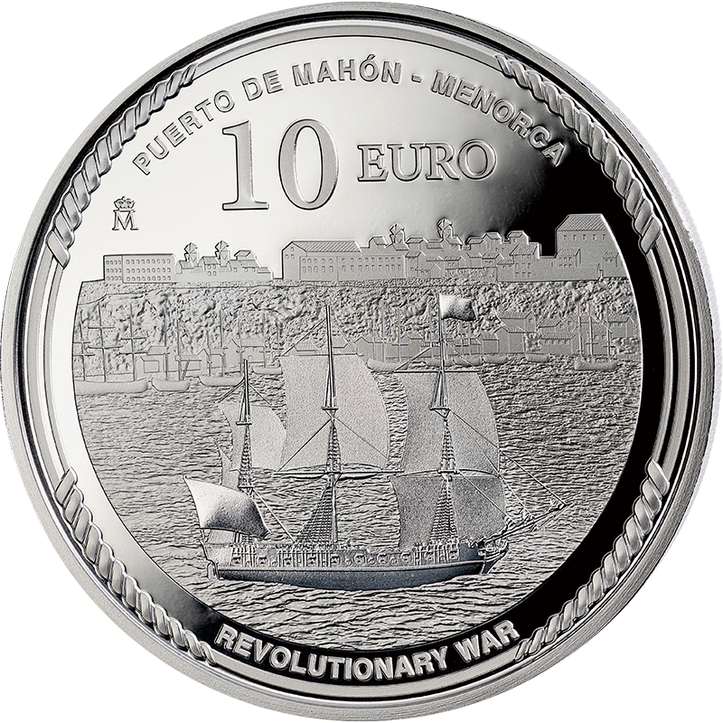 スペイン 2025年 アメリカ独立戦争/スペインの参戦250周年