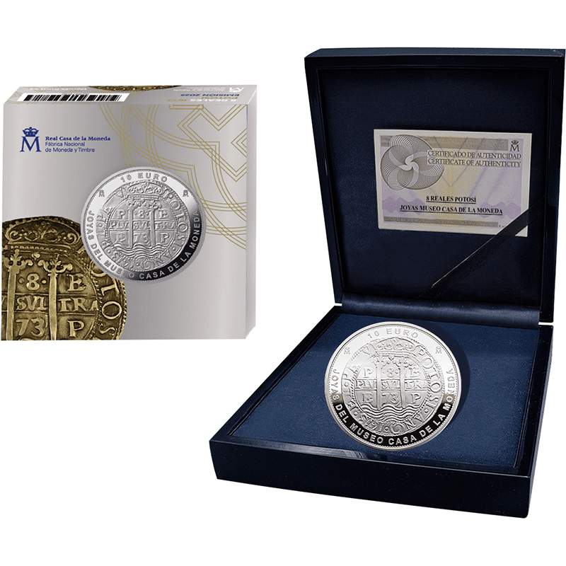 スペイン 2025年 王立スペイン造幣局博物館の至宝 アメリカ大陸で鋳造