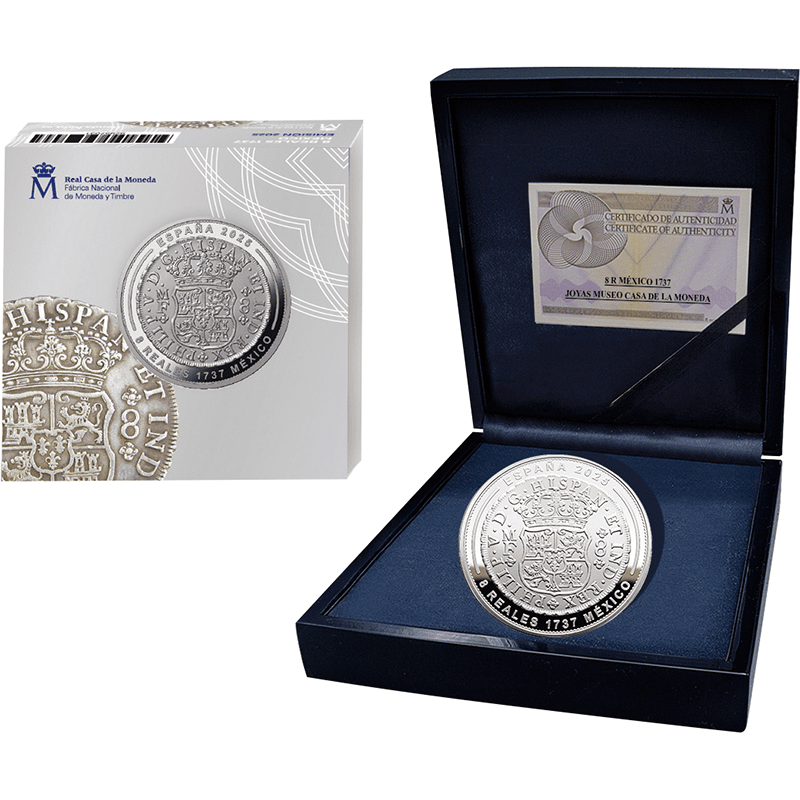 スペイン 2025年 王立スペイン造幣局博物館の至宝 アメリカ大陸で鋳造