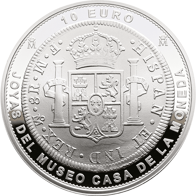 スペイン 2025年 王立スペイン造幣局博物館の至宝 アメリカ大陸で鋳造