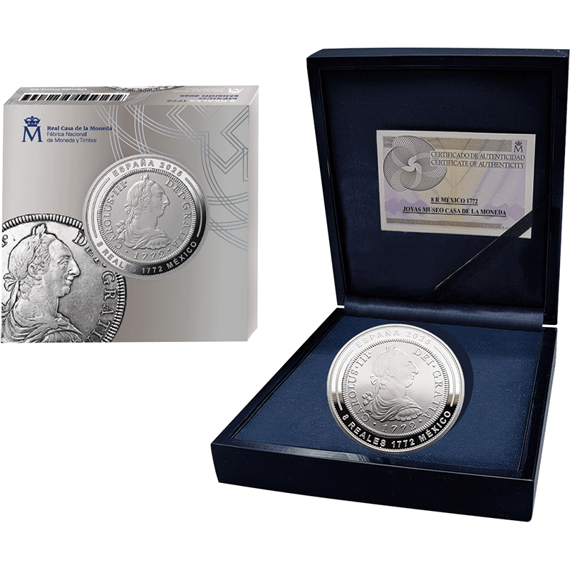 スペイン 2025年 王立スペイン造幣局博物館の至宝 アメリカ大陸で鋳造