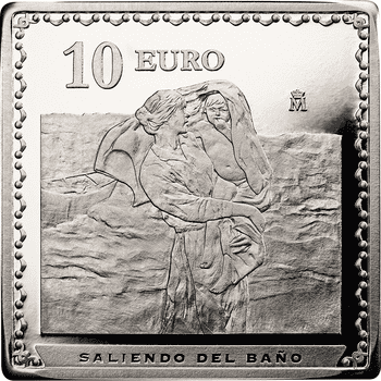 スペイン 2023年 ホアキン・ソローリャ没後100周年 金・銀貨3種セット プルーフ