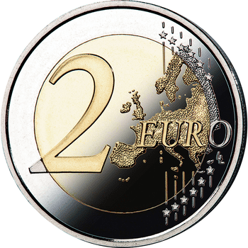 スペイン 2024年 通常貨セット 記念2ユーロ貨入通常貨10種未使用セット