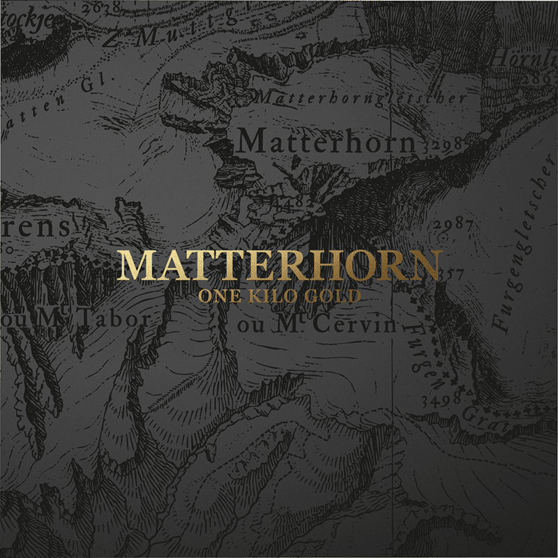 スイス 2025年 マッターホルン 250フランカラー金貨 プルーフ(ウルトラ