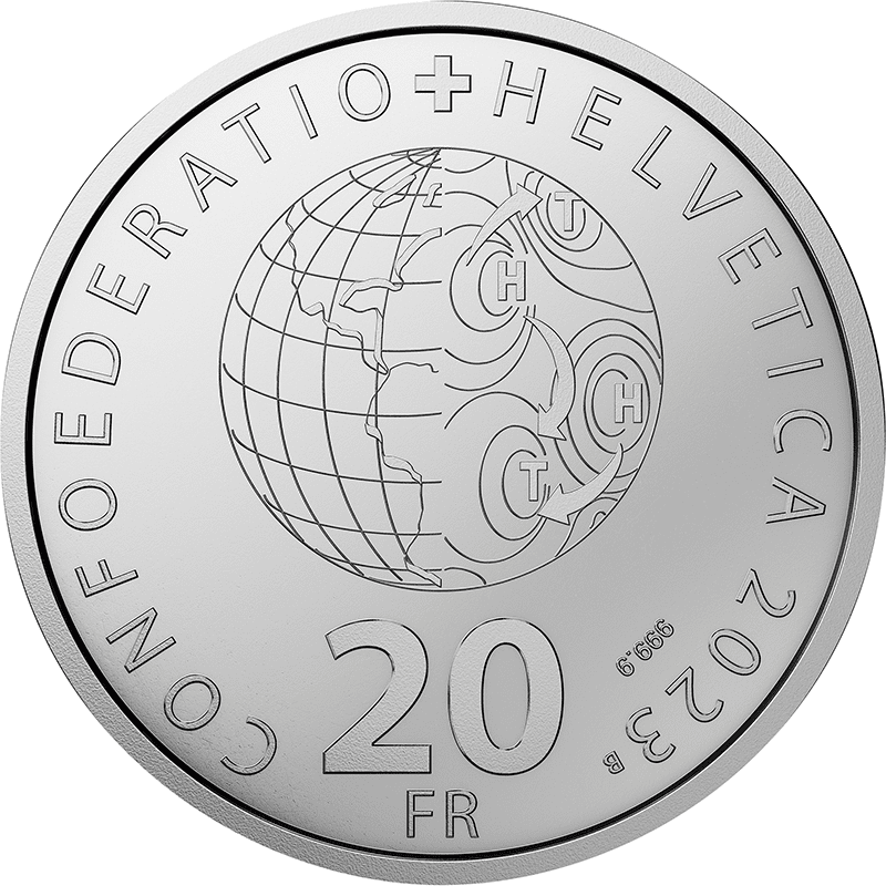 スイス 2023年 未来のエネルギー 最終貨 風力発電 20フラン