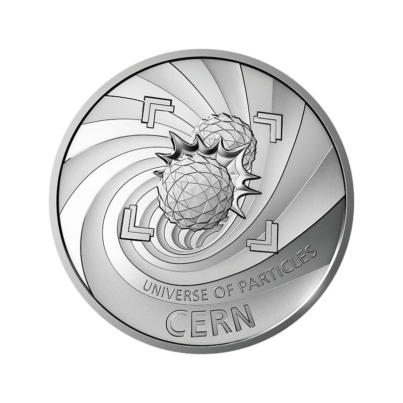 スイス 2025年 欧州原子核研究機構(CERN) 20フラン銀貨 未使用