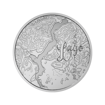 スイス 2025年 スイスの湖 マッジョーレ湖 20フラン銀貨 未使用