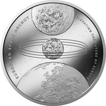 スイス 2024年 シルトホルン・ロープウェイ 最終貨 20フラン銀貨