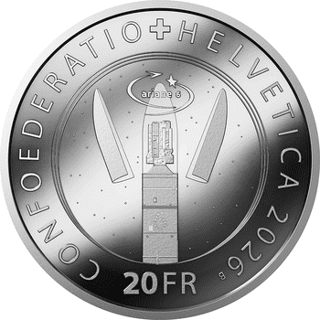 スイス 2025年 マッターホルン 250フランカラー金貨 プルーフ(ウルトラ