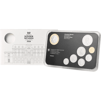 スイス 2025年 スイス連邦最高裁判所設立150周年 10フランバイメタル貨