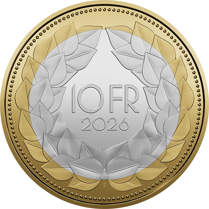 スイス 2026年 通常貨セット 記念貨入通常貨8未使用セット 未使用