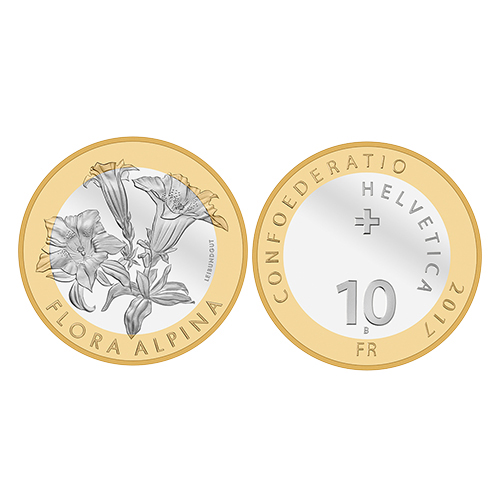 スイス 2017年 通常貨セット 記念貨入通常貨8種プルーフセット プルーフ